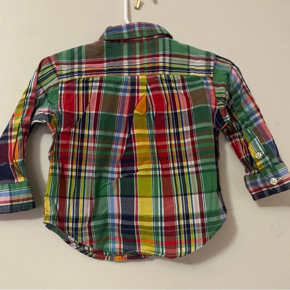 Ralph Lauren Shirt - size 9 months - Picture 5 of 9